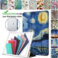 iPad Pro 11 1st 2nd 10.5 9.7 10.9 12.9 Generation Case Leather Back Cover Starry