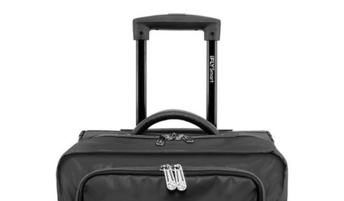 iFLY Smart 29" Extra Large Capacity Lightweight Wheeled Duffel (Black) - Picture 6 of 20
