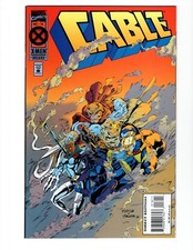 Marvel Comics Cable Volume 1 Book #18 VF+