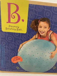 pouncy bouncy ball