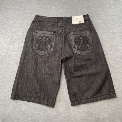 Southpole Premium Jorts Shorts 36x13 Baggy Wide Retro HipHop