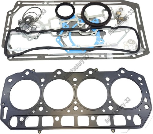Kit de reconstrucción de revisión 4TNV94FHT para reparación de motor industrial Yanmar 4TNV94FHT-NNK - Imagen 2 de 11