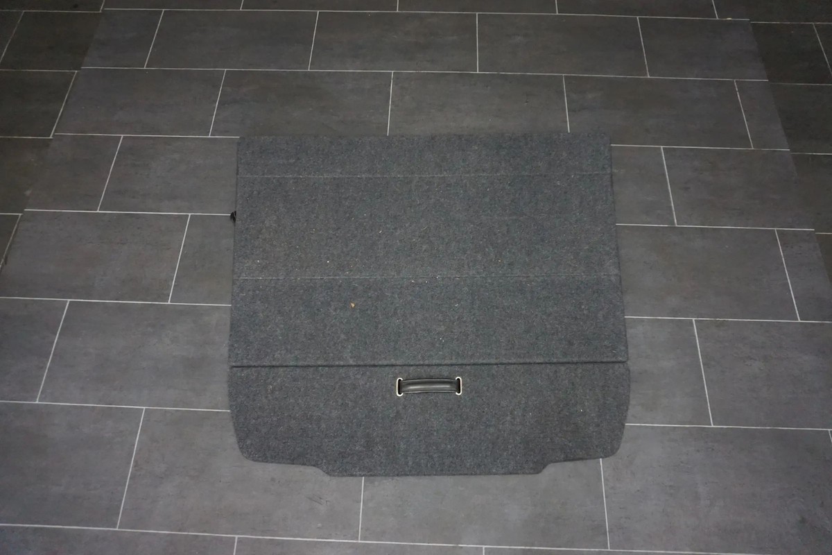 Luggage compartment floor Carpet Audi TT 8N Roadster grey 