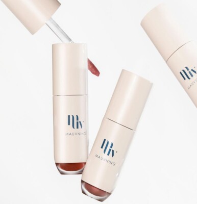MAUVNING Dewy Mauv GLAM Lip 3.2g MLBB Color
