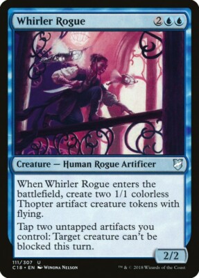 Whirler Rogue ~ Commander 2018 [ Excellent ] [ Magic MTG ]