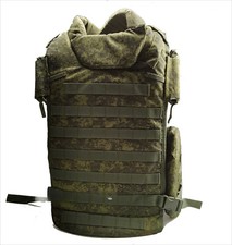 Tactical Russian 6B45 Heavy Vest EMR Camouflage Combat Training Body Vest