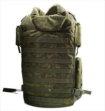 Tactical Russian 6B45 Heavy Vest EMR Camouflage Combat Training Body Vest