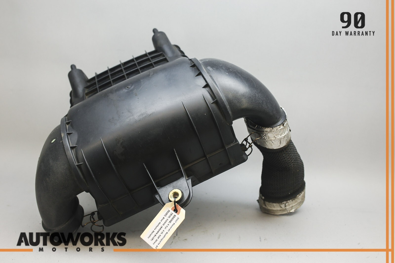 05-07 Maserati Quattroporte M139 4.2L Air Intake Cleaner Filter Housing Box OEM