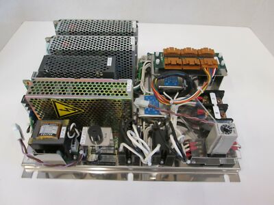 TEL Tokyo Electron SD4-S551-C010 T-BAWL Control Unit and Power Supply Pack