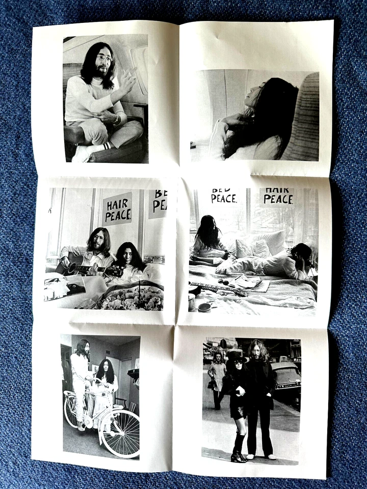 JOHN LENNON WEDDING & YOKO ONO ALBUM BOX SET MINT - Image 4 of 4