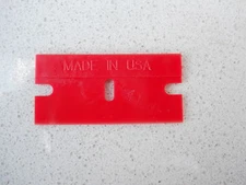 Mah Jongg Jong Mahjong Joker Stickers Removal Pastic Razor Blade