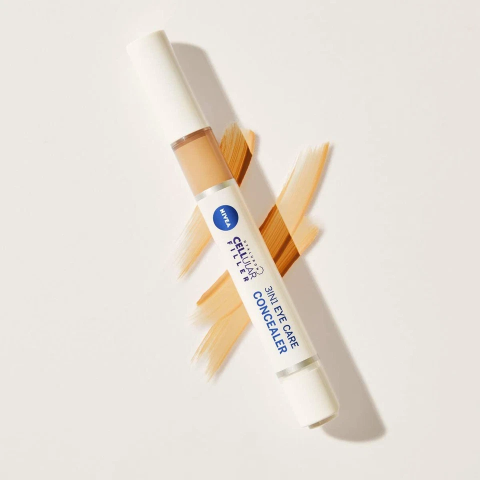 NIVEA Hyaluron Cellular Filler 3IN1 Augenpflege Concealer Mittel (4 ml) - Image 2 of 4