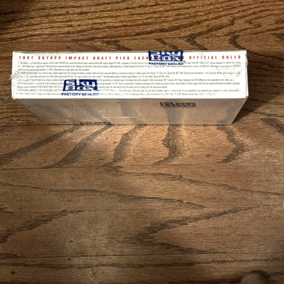 1994 IMPACT SKYBOX NFL FOOTBALL CARDS BRAND NEW BOX FACTORY SEALED 36 PACKS - Image 2 of 2