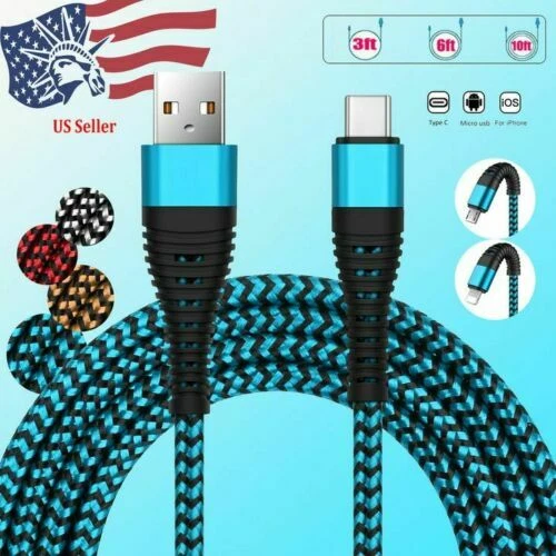 Los cables USB Teléfono celular para ASUS Huawei Mate 10