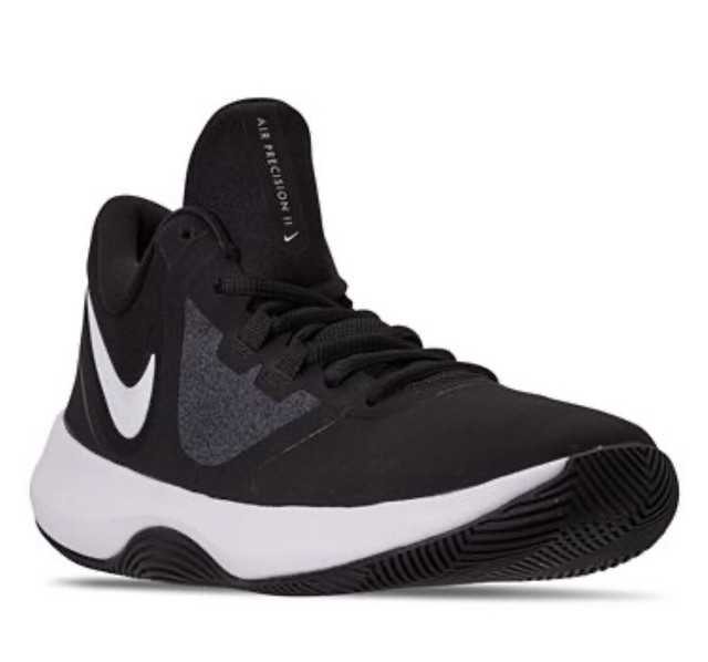 nike precision 2 white