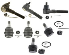 Inner Outer Tie Rods Upper Lower Ball Joints Jeep Tj Rubicon Cherokee Comanche Inner Outer Tie Rods Upper Lower Ball Joints Jeep Tj Rubicon Cherokee Comanche