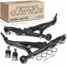 4x Front Lower Control Arms & Ball Joints for Honda Civic 92-95 Civic del Sol