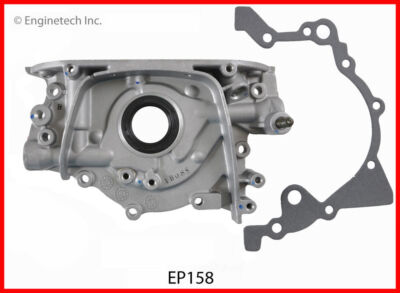 Engine Oil Pump-VIN: 3, GAS, SOHC, FI, TBI, Natural, Suzuki, 8 Valves EP158