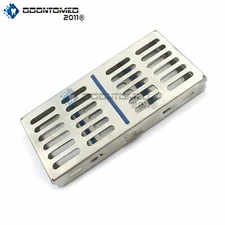 ODM Dental Autoclave Sterilization Cassette - Rack for 7 Instruments