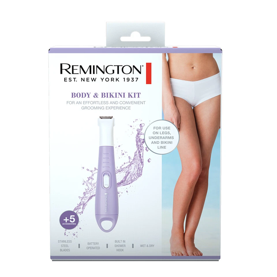 Remington Cordless Trim & Shave Wet & Dry Women Body/Bikini Hair Trimmer Kit - image 3 of 3