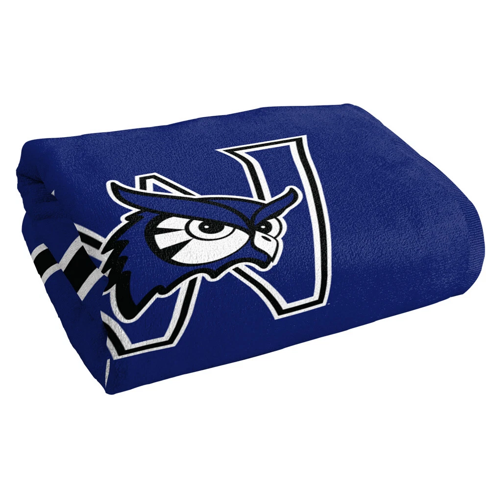 Westfield State University Beach Towel/Bath Towel, 30"x60" Stripes
