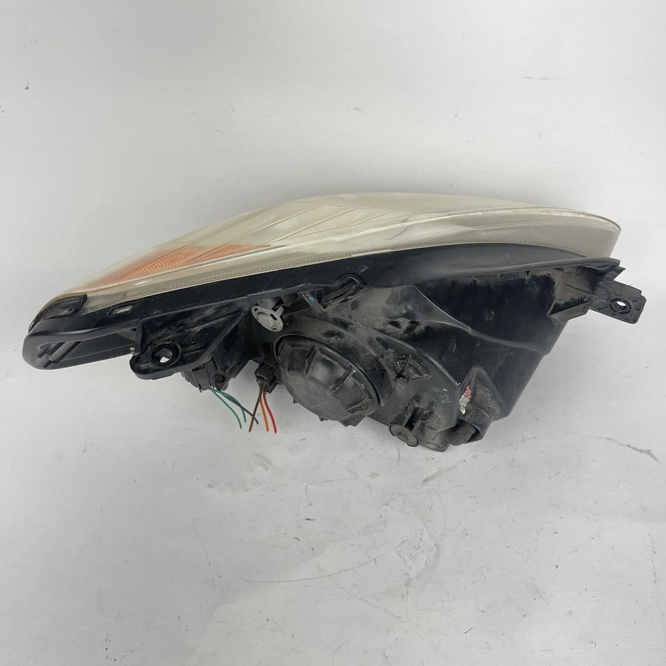 Левая галогенная фара для седана Hyundai Accent 2006–2007 2008 2010 2011 годов от оригинального производителя - Изображение 4 из 4