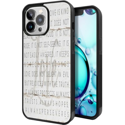 Phone Case, TPU Protective Case Happy Valentine's Day Scratch-Resistant Cover