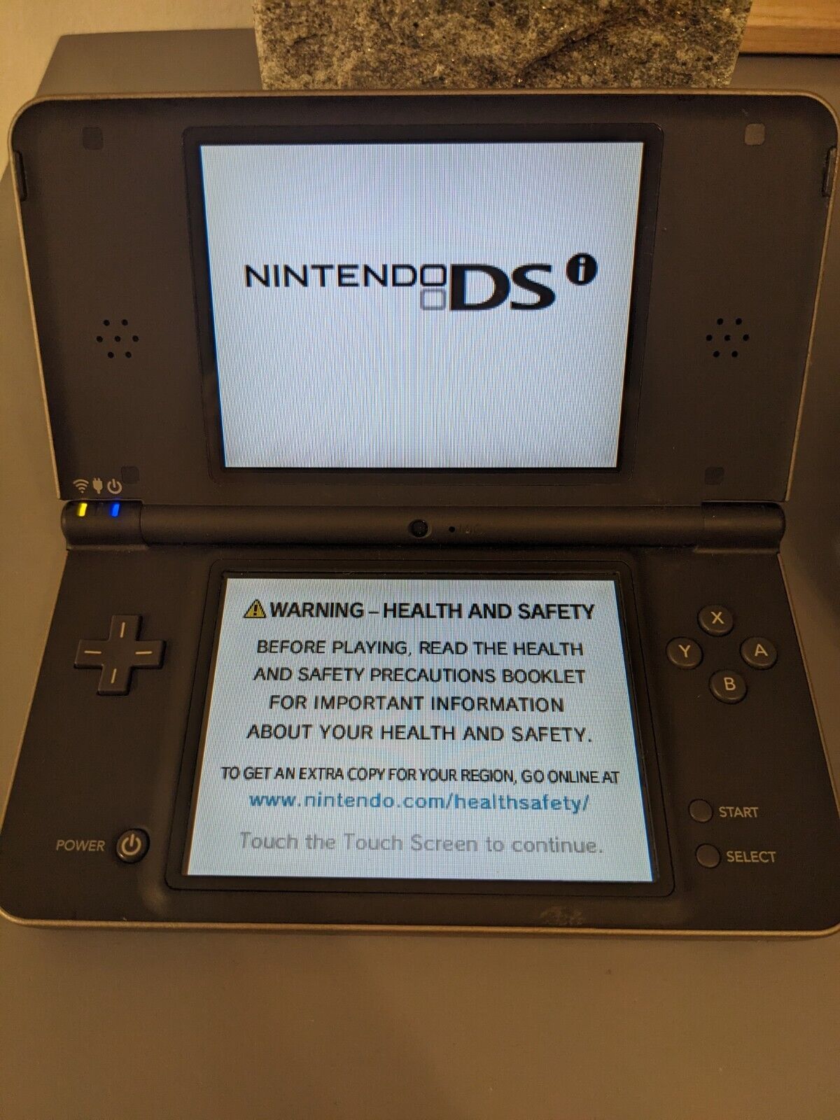 Nintendo DSi XL Launch Edition Brown Handheld System for sale online