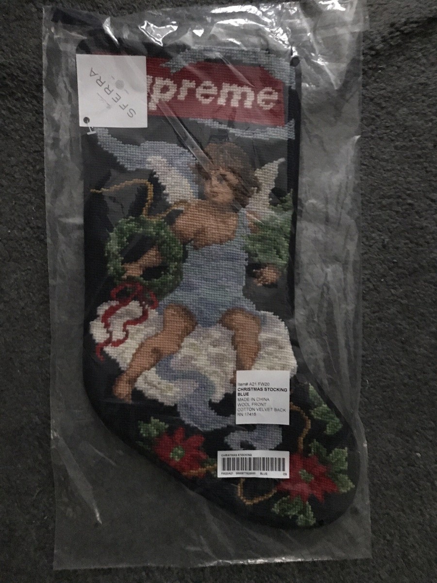クリスマス Supreme Christmas Stocking Supreme Christmas Stocking *In hand* | eBay