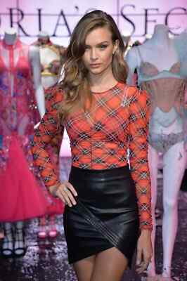 Genuine Lambskin Leather Party Wear Handmade Casual Formal Black Women's Skirt