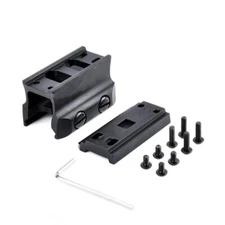 Hunting Optics Scope Mount For Airsoft T1 T2 H1 HOLOSUN Vortex Sparc Aiming Base