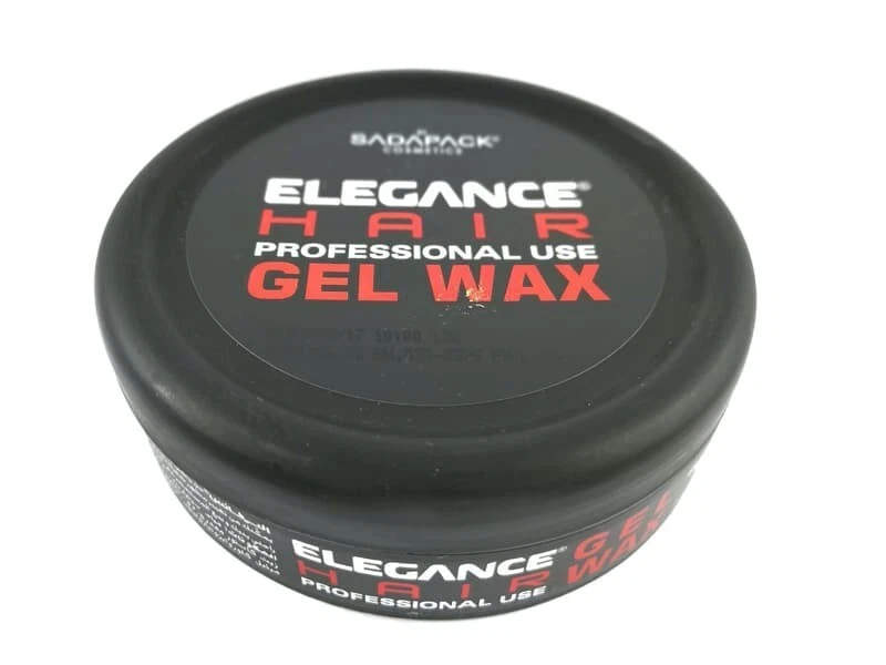 6 x Elegance by Sadapack Hair Gel Wax RED Package 140ml (SAME DAY POST) Gel wax - Image 3 of 3
