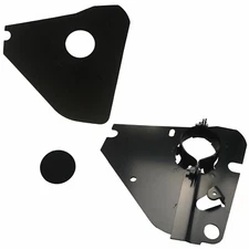 1968 69 70 71 1972 Chevelle El Camino Steering Column Clamp Plates Auto Trans.