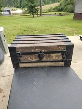 Antique Vintage Trunk 