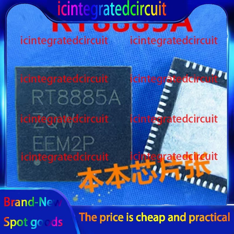 5PCS RT8885AZQW RT8885A ZQW ORIGINAL RICHTEK QFN IC 5PCS RT8885AZQW RT8885A ZQW ORIGINAL RICHTEK QFN IC