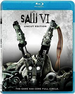 Saw VI (Uncut Edition) [Blu-ray] New!