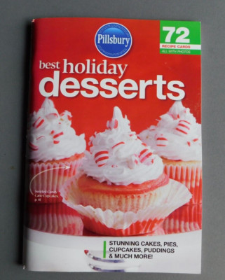 Pillsbury Best Holiday Desserts - 2011 Cakes Pies Cupcakes Puddings & more