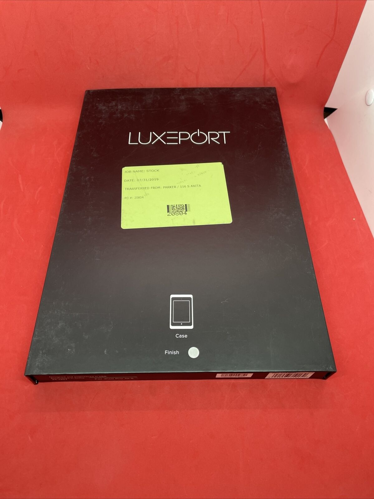 iPort Luxeport Case for iPad Pro 10.5