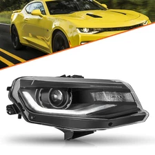 For 2016-2022 Chevy Camaro Headlight HID/Xenon LED DRL Projector Headlamp Right