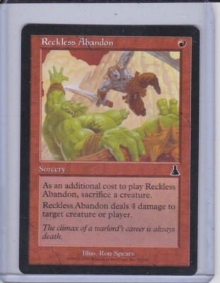 MtG Magic The Gathering Urza's Destiny Kartenauswahl