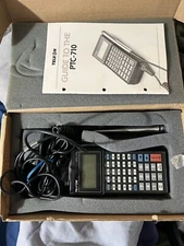 Vintage New Telxon Scanner Pen Barcode Reader Wand Power Supply PTC-710