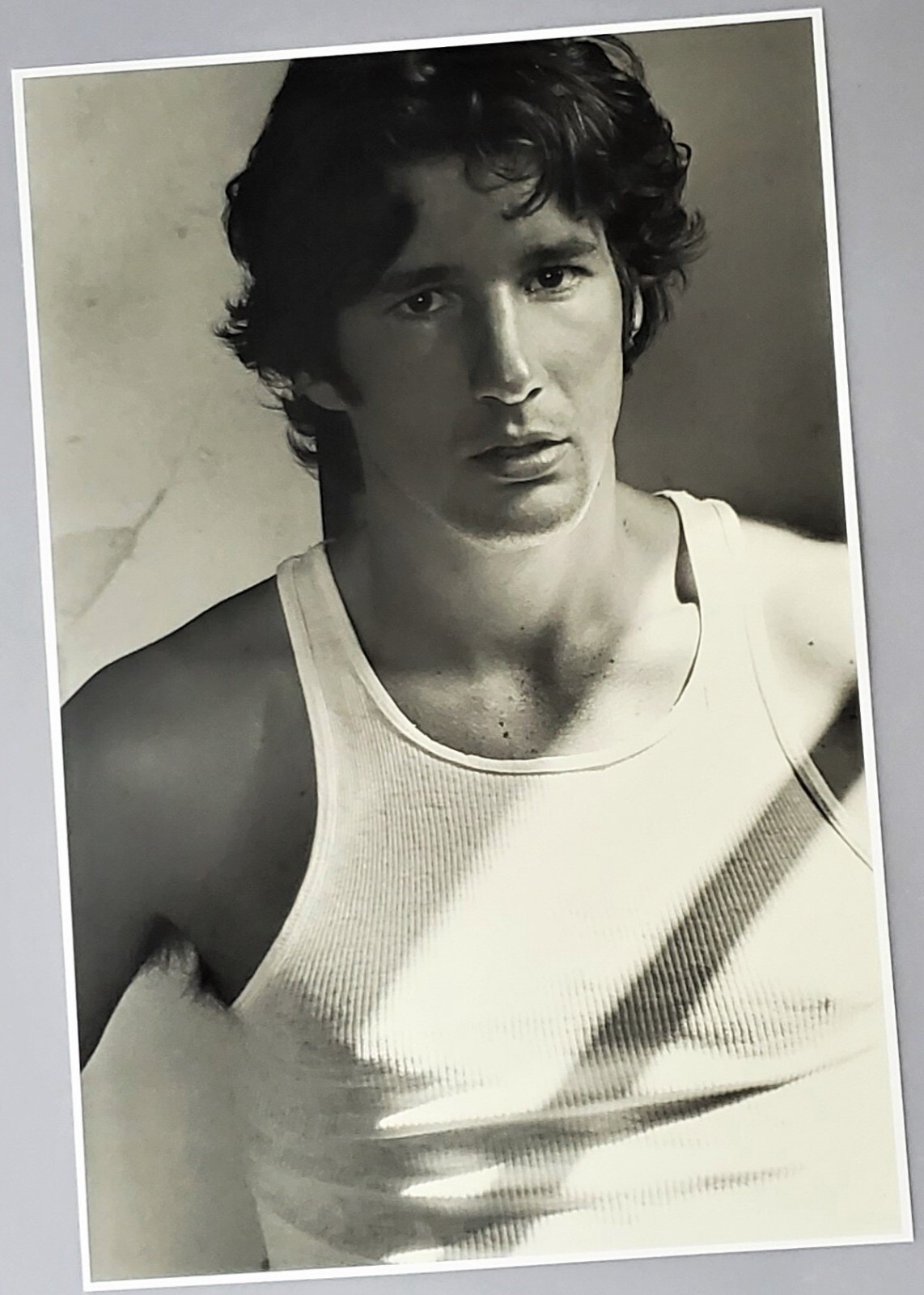 Richard Gere Photograph Sepia Toned Print | eBay
