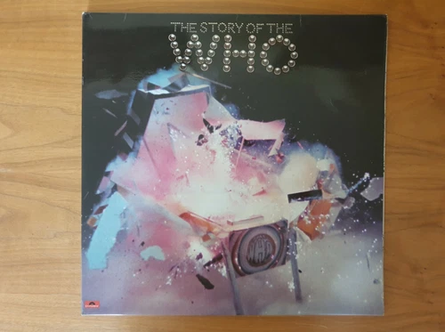 THE WHO  'STORY OF THE WHO' ~ RARE 1st Pressing DOUBLE VINYL LP ~ 2683 O69