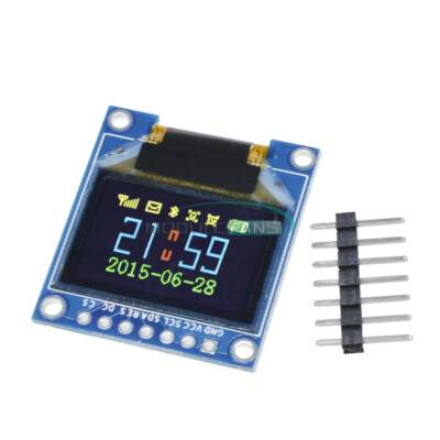 SPI 0.95 inch Full Color OLED Display SSD1331 96X64 Resolution for Arduino