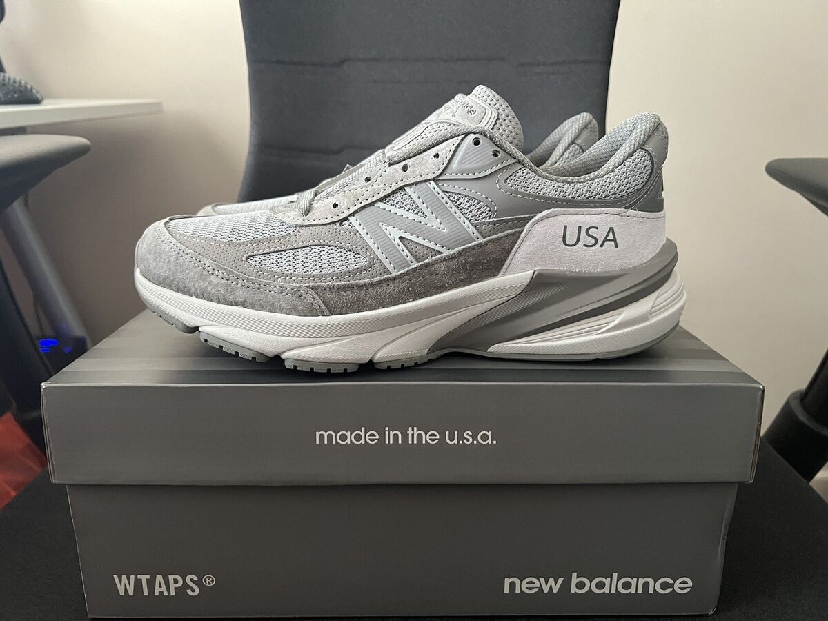 New Balance x WTAPS 990v6 Made In USA UK9.5 / US10 | eBay New Balance x WTAPS 990v6 Made In USA UK9.5 / US10 | eBay