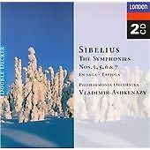 Sibelius: Symphonies Nos. 3, 5, 6 & 7, En Saga, Tapiola -  CD GWVG The Cheap The