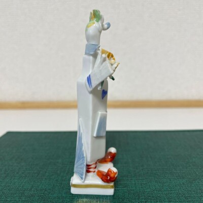 Meissen Figurine “Pierrots” – Peter Strang H/9.7cm Handcraft F/S