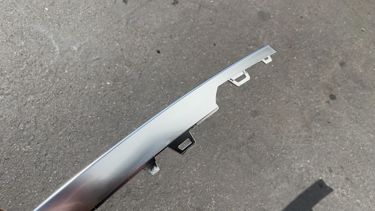 GENUINE 2019 AUDI A5, S5 CHROME BUMPER TRIM 8W6853551 | eBay
