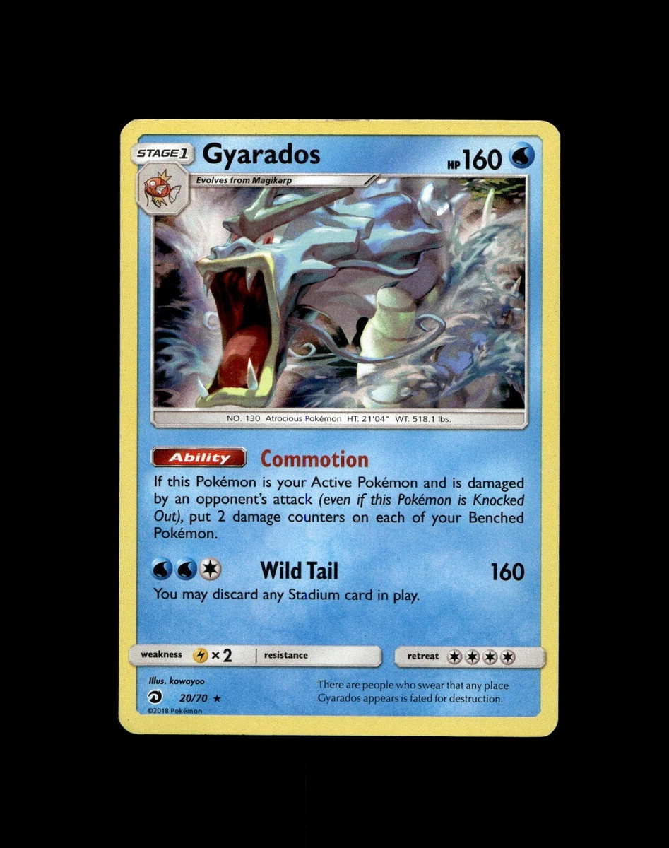 Gyarados Pokémon TCG Cards for sale