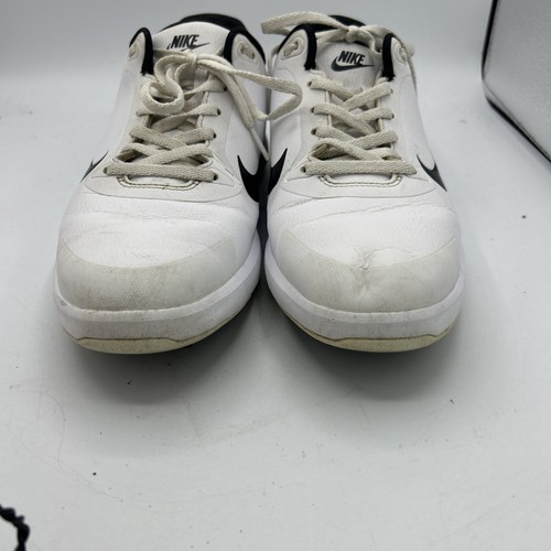 NIKE infinity G White/Black Spiked Men’s Golf Shoe 8.5 CT0531-101 - Picture 2 of 11